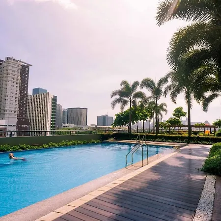 Brand New Serviced Flat In Bgc Beside Uptown Mall Hotel